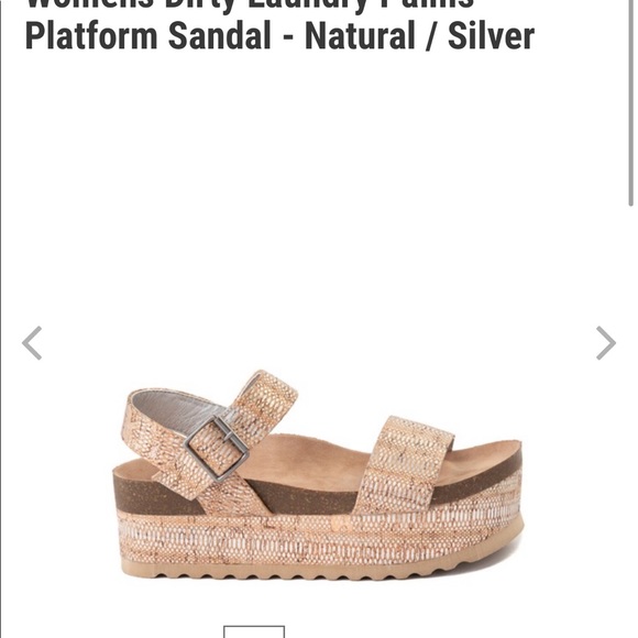 New sandals dirty laundry - Picture 2 of 2